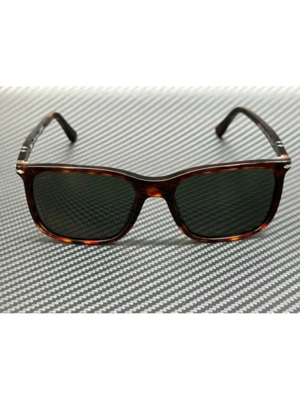 New Persol Men Brown Havana Sunglasses 53-19-145